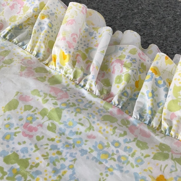 🌼 Springmaid Happy Morning full/double sheet set. Vintage. - Picture 4 of 13